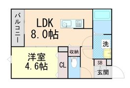 Riemon蛍池の間取り画像