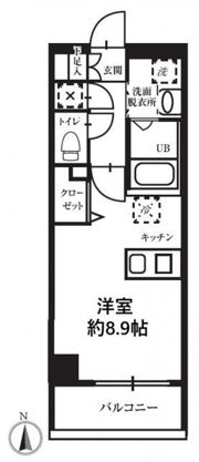 T’s garden高円寺(ティーズガーデンコウエンジ)の間取り画像