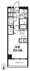 T’s garden高円寺(ティーズガーデンコウエンジ)の間取り画像