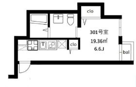 Amboise指扇の間取り画像