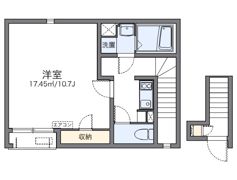 レオネクストカワセミの間取り画像