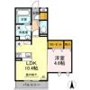メルヴェーユの間取り画像