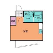 フクヤハイツの間取り画像