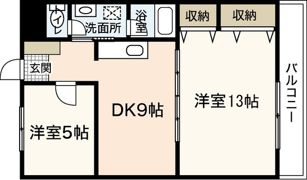 シティハウスおがわの間取り画像