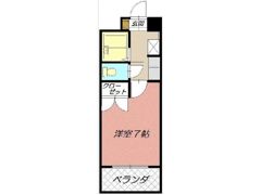 日神パレステージ九工大の間取り画像