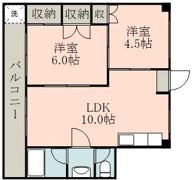 第の間取り画像
