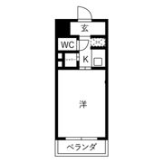 GSハイム長者町幸山の間取り画像