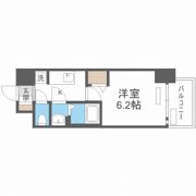プレサンス天神橋筋六丁目ヴォワールの間取り画像