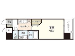アクアシティ本川町の間取り画像