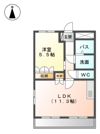 グレイス ヴィラⅠの間取り画像