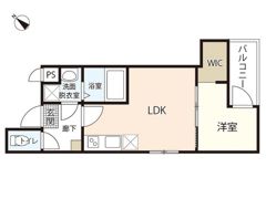 MOVE桜尾本町の間取り画像