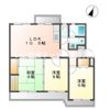 コーポサンシャインの間取り画像