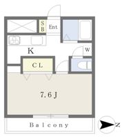 プラザG＆Kの間取り画像