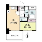 セレニテ東三国ミラクの間取り画像