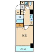 シンシア蒲田ステーションプラザの間取り画像