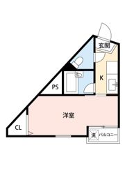アメニティスペース88の間取り画像