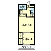 Art Court Haramizuの間取り画像