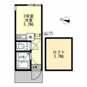 ユナイト南太田レディマーガレットの間取り画像