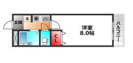 ラカーザフェリーチェの間取り画像