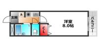 ラカーザフェリーチェの間取り画像