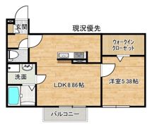 フレンシアの間取り画像