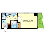 B-RISE新町の間取り画像