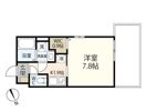 ユアメゾン宇品西の間取り画像