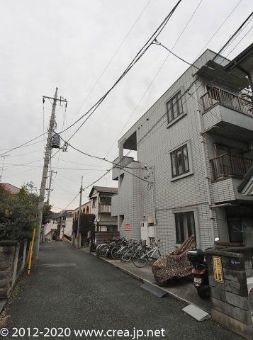 近くに施設あり