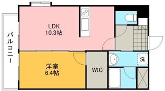 菊陽AKIの間取り画像
