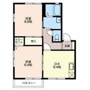メゾンドアルカディアの間取り画像