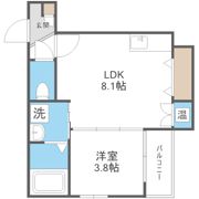 サンシェ南巽の間取り画像