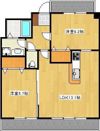 クロノス30新町IIの間取り画像