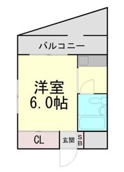 リバーサイド箕面の間取り画像