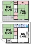福万寺町5丁目戸建の間取り画像
