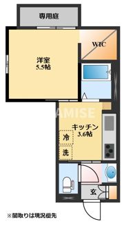 グランシード古賀島の間取り画像