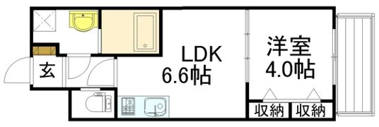 KatayamaBLD23の間取り画像