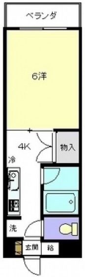 シティライフ出汐の間取り画像