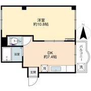ハイツマドレーの間取り画像