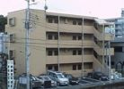 HU岩屋ハイツの外観