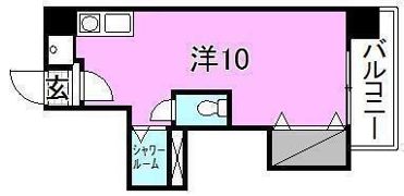 KBコート萱町の間取り画像
