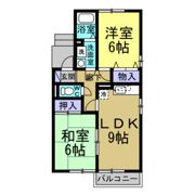 シャルム新浜Ⅱの間取り画像