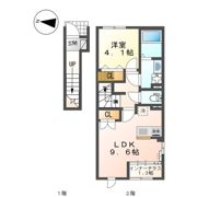 （仮）スターテラスⅡ南蔵王町の間取り画像