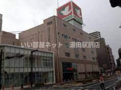 くさつ平和堂(ショッピングセンター)まで718m