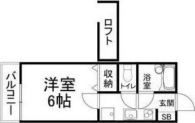 セ・レスト薬大南の間取り画像