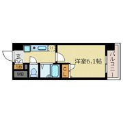 エスリード京橋ステーションプラザの間取り画像