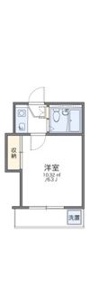 レオパレス新伊丹第2の間取り画像