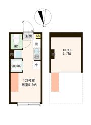 リネア平和台の間取り画像