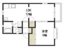 グリーンハイツの間取り画像