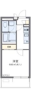 クレイノのぞみBの間取り画像