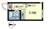 ユナイト川崎ロゼッタストーンの間取り画像